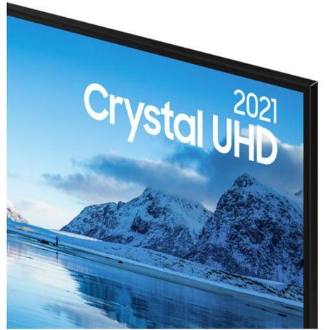 Samsung Smart TV 50" Crystal UHD 4K 50AU8000, Painel Dynamic Crystal Color, Design slim, Tela sem li - Imagem 3