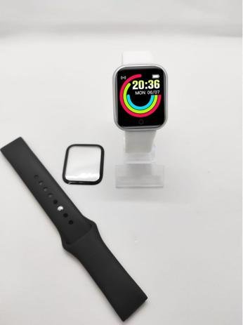 Smartwatch D20/y68 Relogio Inteligente Bluetooth + Pulseira + Pelicula - Smart Watch