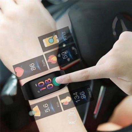 Relogio Inteligente Tomate Mtr-22 Smart Watch Android Ios - Imagem 4