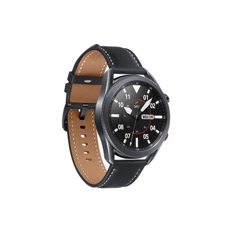 Smartwatch Samsung Galaxy LTE 45MM Watch 3 , Preto, Tela 1.4", Wi-Fi, Bluetooth, GPS, 8GB - Imagem 3