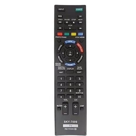 Controle Smart Tv Sony KDL-46HX805 KDL-40HX755 KDL-55HX755 - VC WLW - Imagem 2