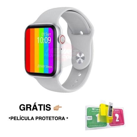 Kit Relogio Smart watch Series 5 W34S com Tela Infinita Lançamento 2021 - Imagem 4