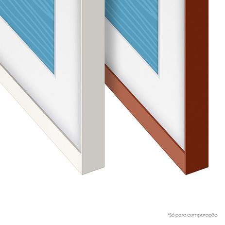 Moldura Samsung Para Smart TV 55" The Frame 2021 Terracota - Imagem 7
