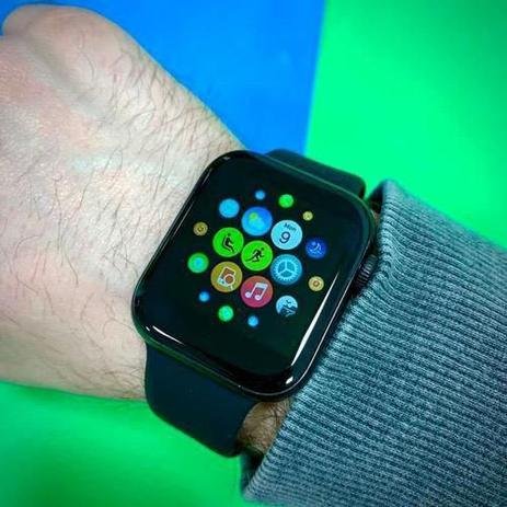 Relógio Smart Watch Iw9 - 44mm Série 4 - Gps - Ios Android - IW9-COM GPS - Imagem 10