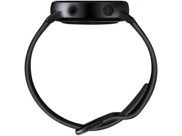 Smartwatch Samsung Galaxy Watch Active - Preto 4GB - Imagem 6