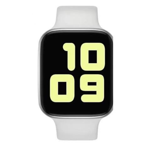 Relógio Inteligente Smart Watch Bluetooth T5 para Android e IOS à Prova Dágua Branco - LEFUN WEAR T5