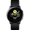 Smartwatch Samsung Galaxy Watch Active Preto com Monitoramento Cardíaco Bluetooth