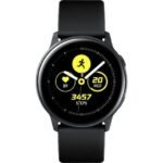Smartwatch Samsung Galaxy Watch Active Preto com Monitoramento Cardíaco Bluetooth