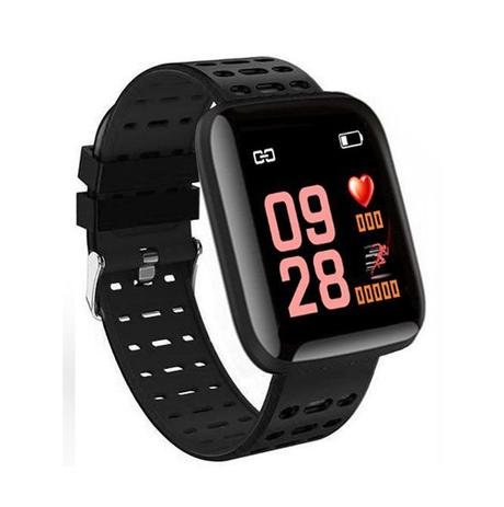 Relógio Smart Watch Inteligente Monitor Esportes Fitness - Smartwatch - Imagem 3