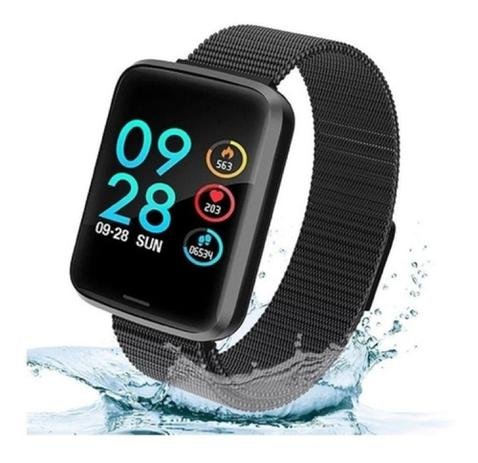 Relógio Smart Watch Oled Pro P70 Com Duas Pulseiras - eBILIBI - Imagem 2