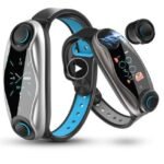 Smart Watch Bluetooth 5.0  esporte impermeável masculino feminino - LEMFO fit