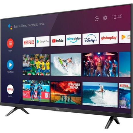 Smart Tv 32S615 Led 32 Polegadas Hd Hdr WiFi Android Tcl - Imagem 2