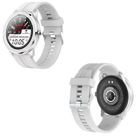 Relógio Smartwatch Touch Screen IBand Cinza - Smart Watch - Imagem 2