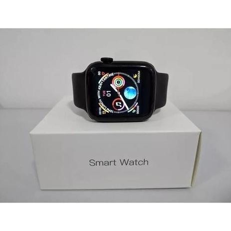 Relógio Inteligente Smart Watch Bluetooth T5 para Android e IOS à Prova Dágua Preto - LEFUN WEAR T5 - Imagem 5