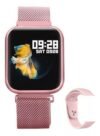 Relógio Smart Watch Oled P70 C/ Duas Pulseiras-rose - P70 Rose