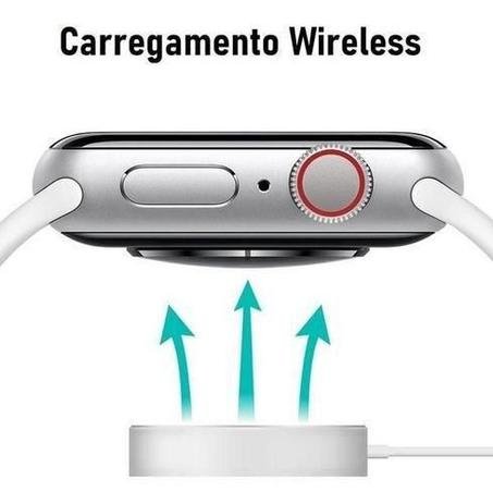 Relogio Smart watch Series 5 W11 com GPS Lançamento - Imagem 4