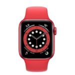 Apple Watch Series 6 44mm Red Aluminium Pulseira Red GPS Nota