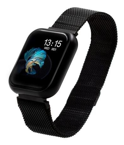 Relógio Smart Watch Batimento Cardíaco Duas Pulseiras T80 - Sport Bracelete - Imagem 3