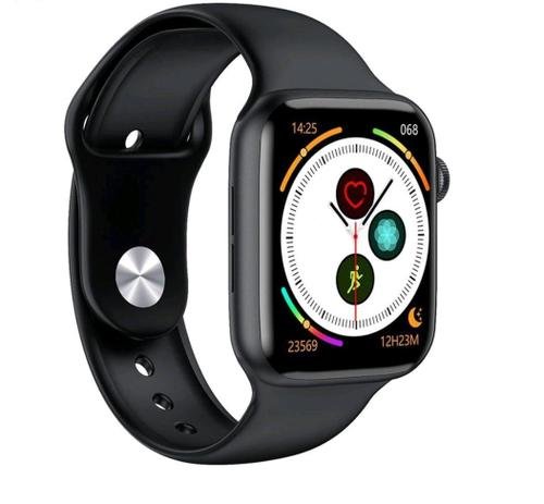 Relógio Inteligente Smart Watch W26 Tela Infinita Com pelicula de Proteção de Hidrogel