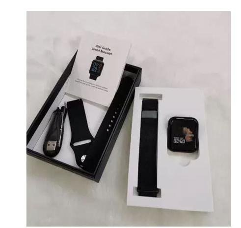 Relógio Smart Watch Feminino Oled P70 + Duas Pulseiras Black