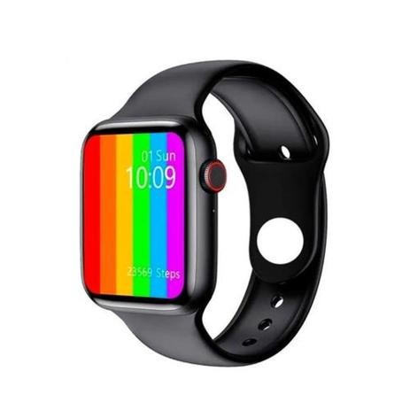 Relogio Smart watch W26 Preto - IWO W26 - Imagem 3
