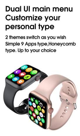 Relogios Smart Watch w26 - IDEAL WATCH - Imagem 4