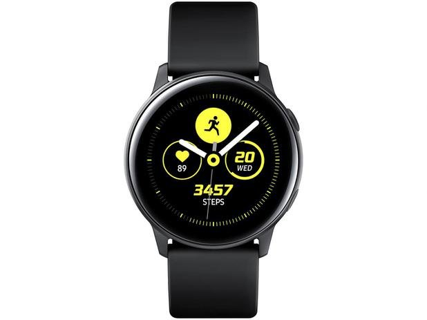 Smartwatch Samsung Galaxy Watch Active - Preto 4GB - Imagem 4