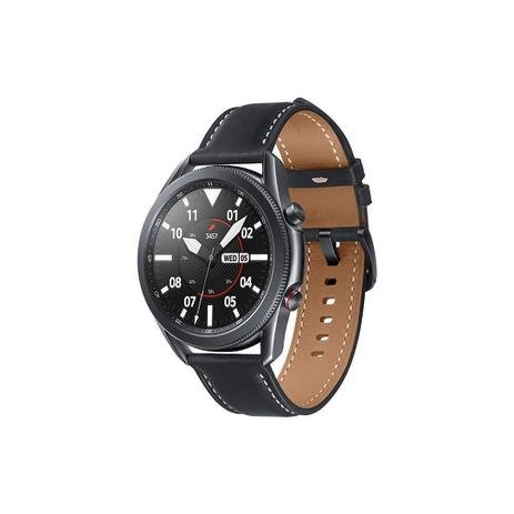 Smartwatch Samsung Galaxy LTE 45MM Watch 3 , Preto, Tela 1.4", Wi-Fi, Bluetooth, GPS, 8GB - Imagem 2