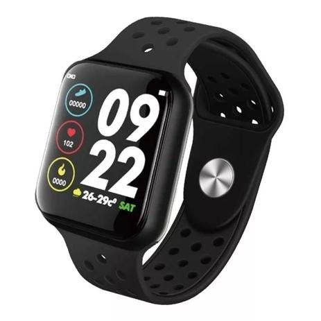 Relógio Inteligente Smart Watch Esporte Android E Ios Mtr26 - Tomate