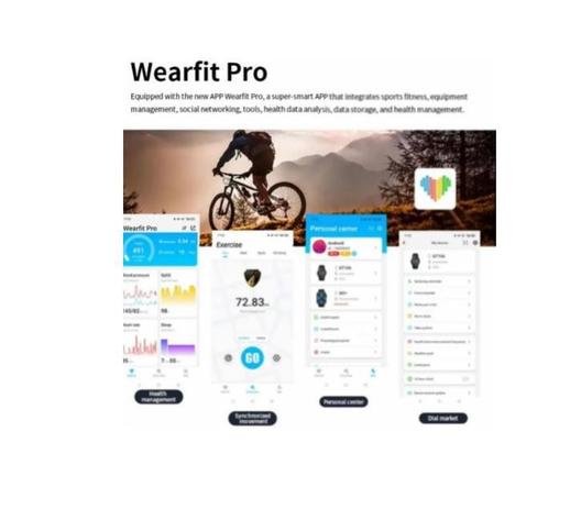 Relógio Inteligente Smart Watch HW19 Tela Inifinita Tecnologia NFC - Imagem 7