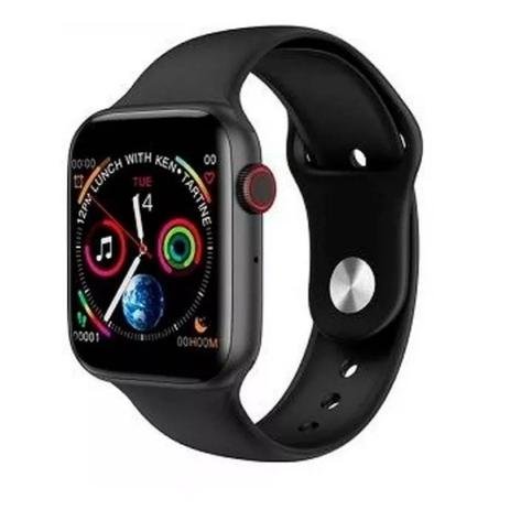 Relógio Inteligente Smart Watch Bluetooth T5 para Android e IOS à Prova Dágua Preto - LEFUN WEAR T5 - Imagem 3
