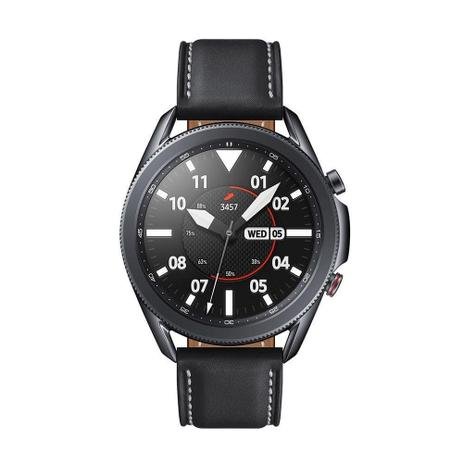 Smartwatch Samsung Galaxy LTE 45MM Watch 3 , Preto, Tela 1.4", Wi-Fi, Bluetooth, GPS, 8GB