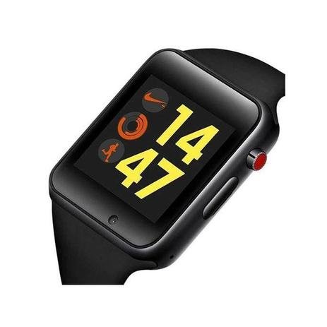 Relógio Smart Watch Esportes Miwear M3 Android Pedômetro Calorias - Imagem 2