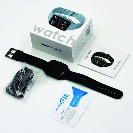 Smart Watch Relógio inteligente Pressão Sangue P8 Cor Rosa - Portexx - Imagem 7