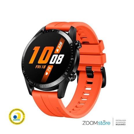 Relógio Smartwatch HUAWEI WATCH GT 2 46mm - Laranja