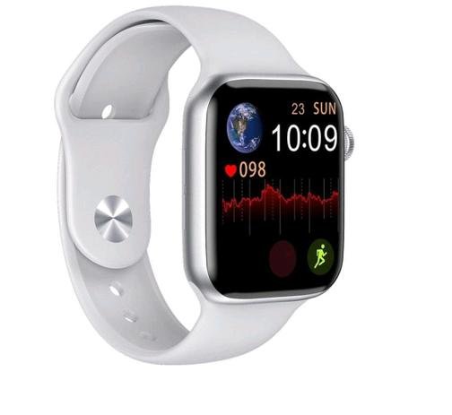 Relógio Inteligente Smart Watch W26 Tela Infinita Com pelicula de Proteção de Hidrogel