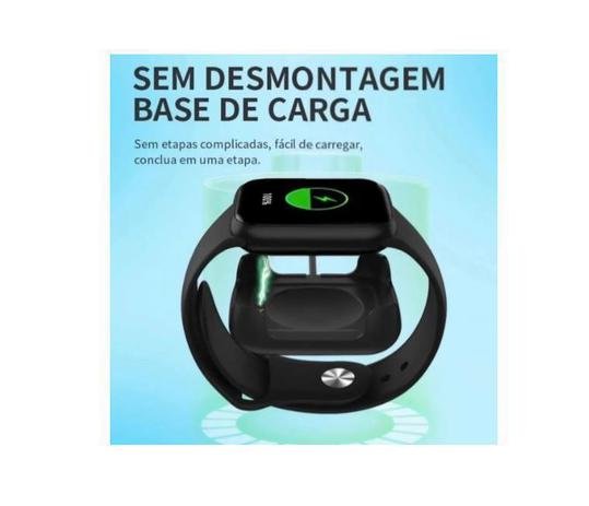 Relógio Inteligente Smart Watch HW19 Tela Inifinita Tecnologia NFC - Imagem 4