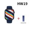 Relógio Inteligente Smart Watch HW19 Tela Inifinita Tecnologia NFC Interface Animada