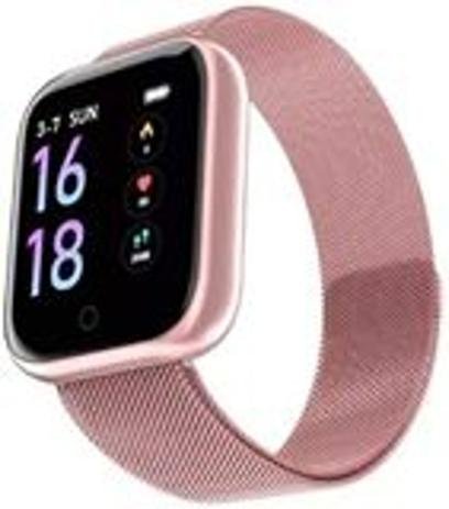 Relógio Smart Watch Esportivo T80 Bluetooth - Rosa - Imagem 2