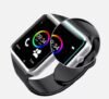 Relógio Inteligente Smart Watch A1 Prata Atende Chamadas Slot Para Mini Chip e Cartão de Memória