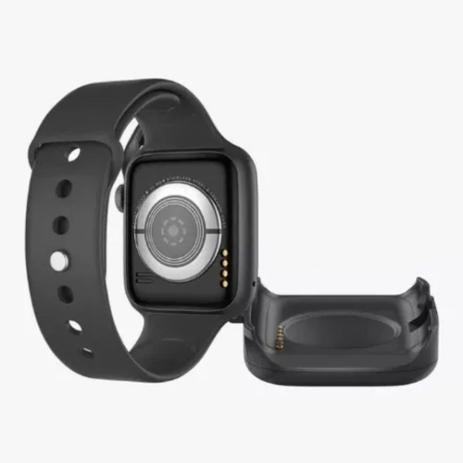 Relógio Inteligente Smart Watch Bluetooth T5 para Android e IOS à Prova Dágua Preto - LEFUN WEAR T5 - Imagem 4