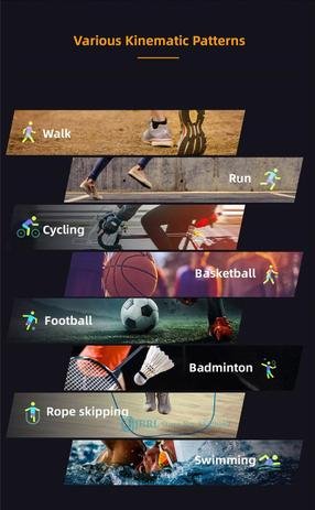 Relógio Smart Watch P80 Rosa C/ Duas Pulseiras Batimento Cardíaco - Sport Bracelet - Imagem 3