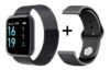 Relógio Smart Watch Oled Pro P70 Com Duas Pulseiras - eBILIBI