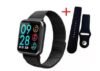 Relógio Smart Watch Feminino P70 + Duas Pulseiras
