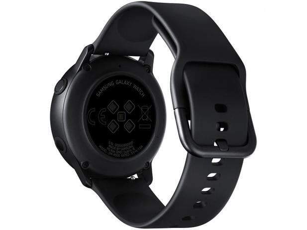 Smartwatch Samsung Galaxy Watch Active - Preto 4GB - Imagem 2
