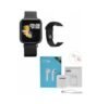 Relógio Smart Watch Feminino Oled P70 Preto + Duas Pulseiras + Fone I11
