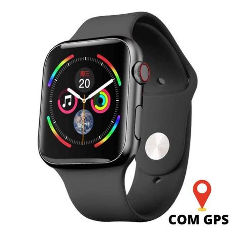 Relógio Smart Watch Iw9 - 44mm Série 4 - Gps - Ios Android - IW9-COM GPS