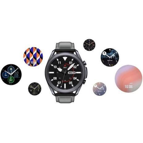 Relógio Smartwatch Samsung Wath 3, SM-R845F Preto - Imagem 12