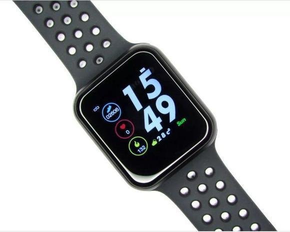 Relógio Inteligente Smart Watch Esporte Android E Ios Mtr26 - Tomate - Imagem 2