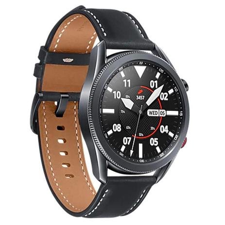 Relógio Smartwatch Samsung Wath 3, SM-R845F Preto - Imagem 6